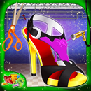 Princess Shoe Factory & Maker APK