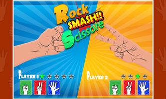 Rock & Paper Scissors Epic Classic Battle Affiche