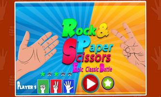 برنامه‌نما Rock & Paper Scissors Epic Classic Battle عکس از صفحه