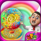 Rainbow Donuts Makers - Baking-icoon