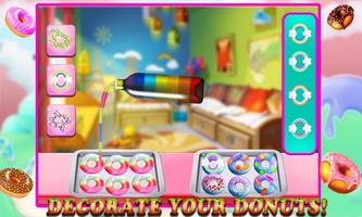 彩虹甜甜圈製造商 - 烘焙 截圖 1