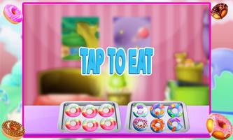 Rainbow Donuts Makers - Baking syot layar 2