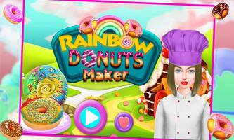 Rainbow Donuts Makers - Baking screenshot 3