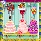 ikon Pernikahan pabrik kue