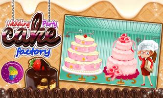 Wedding Party Cake Factory স্ক্রিনশট 3