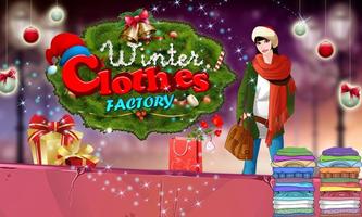 Winter Cloth Factory capture d'écran 3