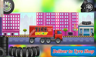Tyre Maker Factory - Mechanic Game screenshot 2