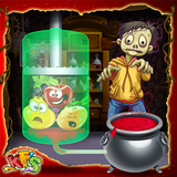 Zombie nhà máy nước trái cây biểu tượng