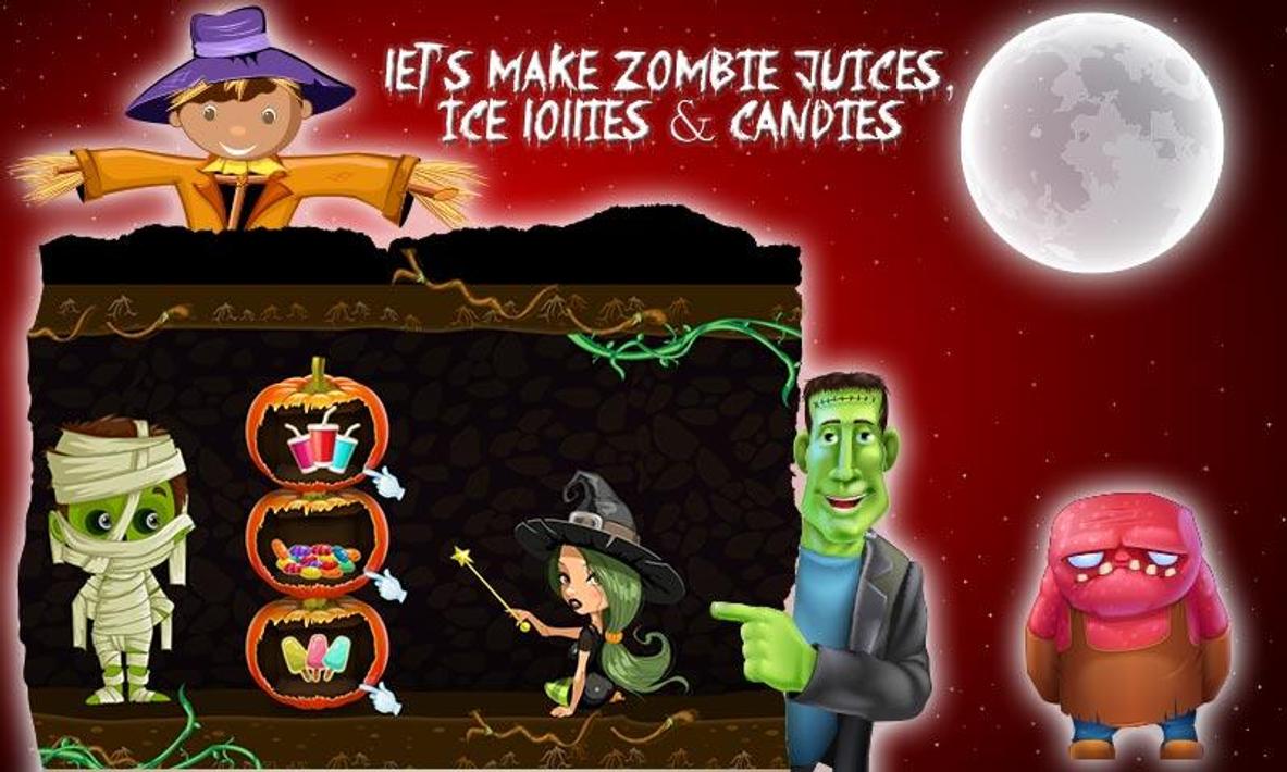 Zombie fábrica de suco mania para Android - APK Baixar