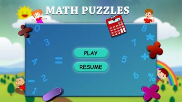 Math Puzzles 海报