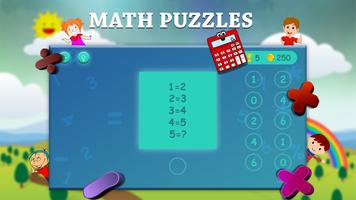 Math Puzzles скриншот 2