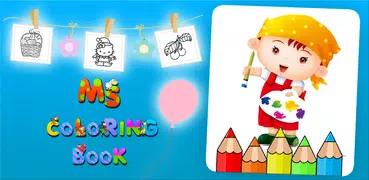 Kids Coloring Game Learn Colors