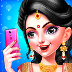 Indian Royal Wedding Salon - Makeover Girl Game icône