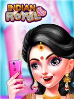 Indian Royal Wedding Salon - Makeover Girl Game Affiche