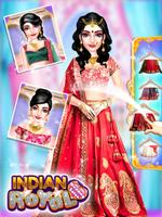 Indian Royal Wedding Salon - Makeover Girl Game capture d'écran 3
