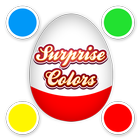 Learn Colors Surprise Toys simgesi