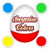 Learn Colors Surprise Toys icon
