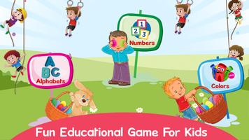 Kids Preschool Learning Games Cartaz