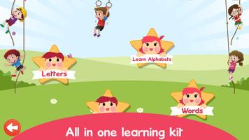 Kids Preschool Learning Games स्क्रीनशॉट 1
