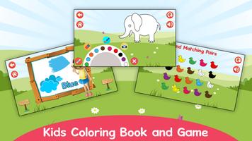 Kids Preschool Learning Games स्क्रीनशॉट 2