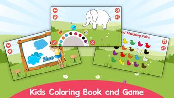 Kids Preschool Learning Games capture d'écran 2