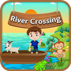 Real River Crossing Puzzle 2018 : IQ Puzzle Game иконка