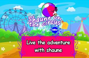 Shaune on the circus poster