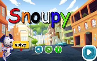 Subway Snoopy 4 پوسٹر