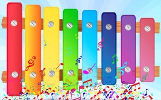 Xylophone for Kids & Babies poster