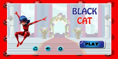 پوستر black cat Adventure 2