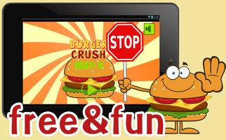 3 Schermata Burger Crush Mania gioco