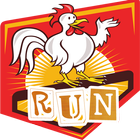 Rooster Run Fighting Game Free-icoon