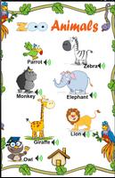 1 Schermata Speak English with Zoo Animals