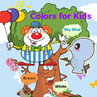 Color games for kids icon