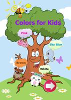 Color games for kids poster