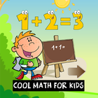 mathématiques pour les enfants icône