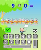 برنامه‌نما Math for kids games in English عکس از صفحه