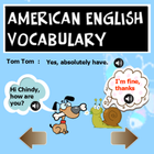 American english vocabulary icon