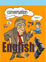 English conversation poster