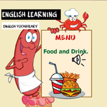 Food and drink english spoken
