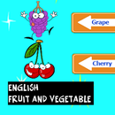 English vocabulary fruit words APK