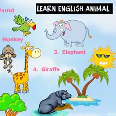 Englisch lernen Tiere APK Herunterladen