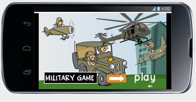 Military games Affiche