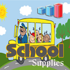 School supplies list - english APK