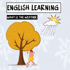 English - What is the weather-icoon