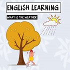 آیکون‌ English - What is the weather