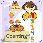 Toddler counting games ícone