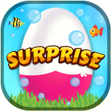 Surprise Eggs - Underwater icône