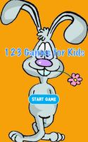 123 Games for Kids poster