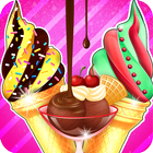 Icona gelato cucina - cibo creatore giochi